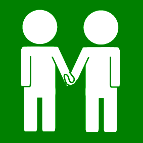 hand in hand
